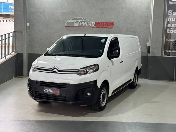CITROËN JUMPY 1.6 BLUEHDI DIESEL FURGÃO PACK MANUAL